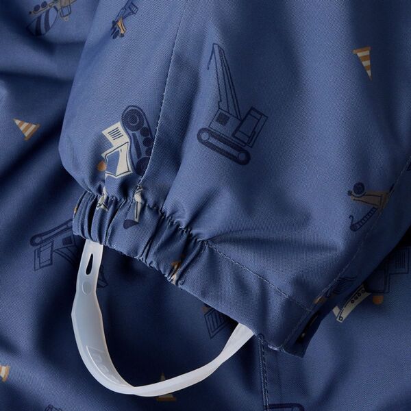 NMMSNOW10 SUIT AOP  Vintage Indigo WORK - Name It