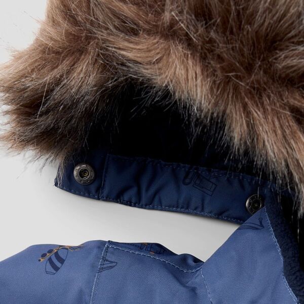 NMMSNOW10 SUIT AOP  Vintage Indigo WORK - Name It