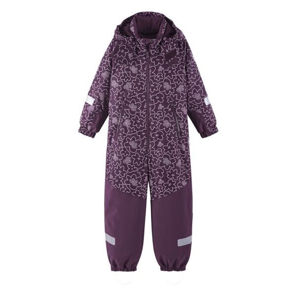 REIMA KURIKKA VINTERDRESS Deep purple - Reima