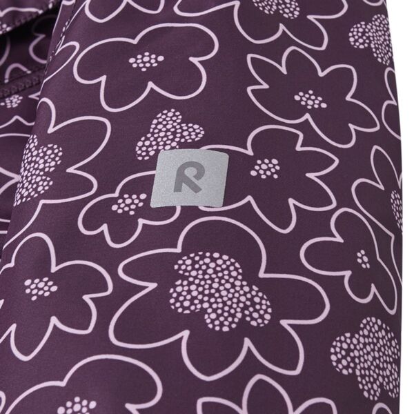 REIMA KURIKKA VINTERDRESS Deep purple - Reima