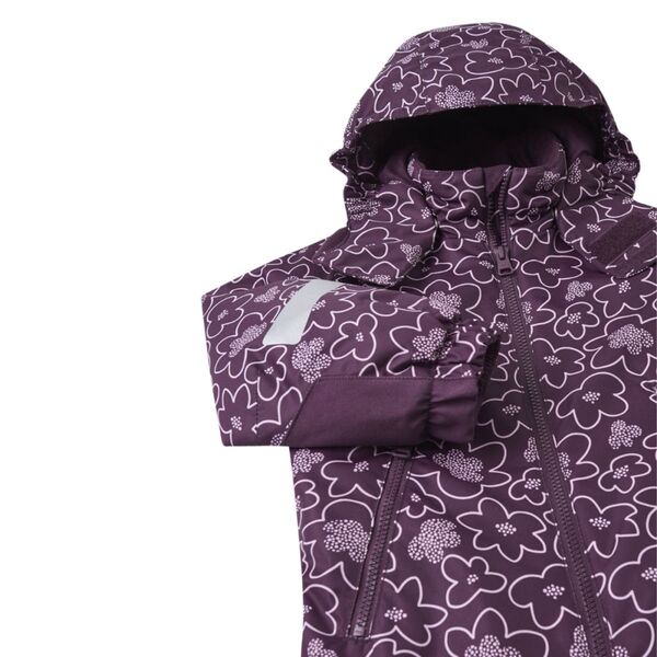 REIMA KURIKKA VINTERDRESS Deep purple - Reima