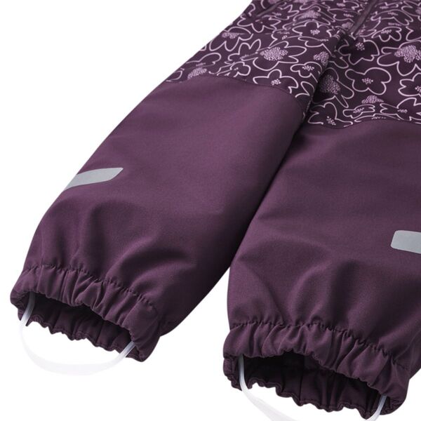 REIMA KURIKKA VINTERDRESS Deep purple - Reima