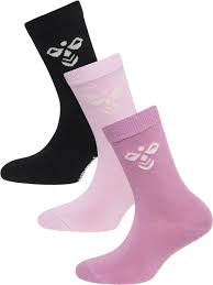 HUMMEL SUTTON 3-PK SOCK Windsome Orchid - Hummel