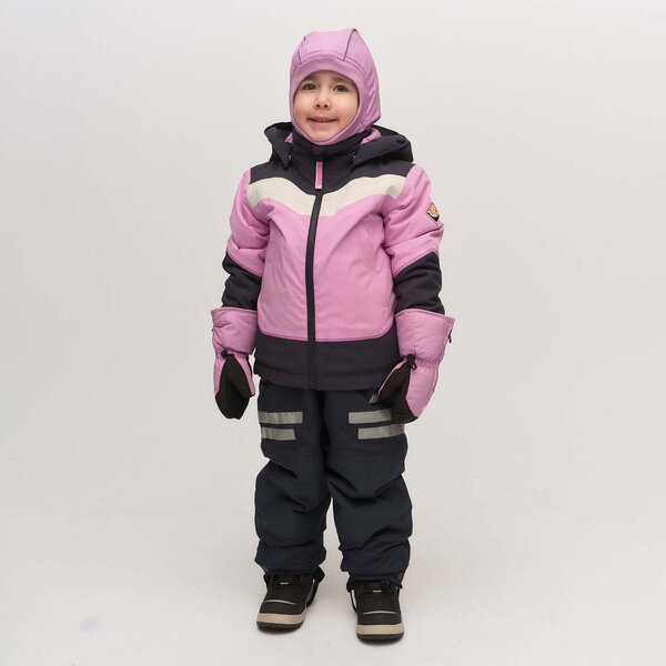 K Hildre 2-teknisk lue Bright purple - Skogstad Sport