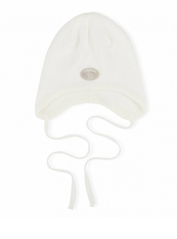 Lillelam tynn classic lue baby Hvit - Lillelam