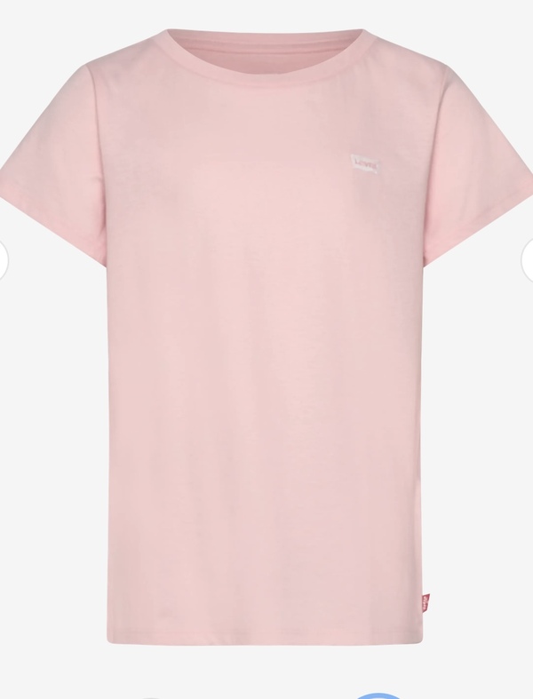 LEVIS BATWING CHEST HIT TEE Chrystal Rose - Levis