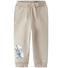 NMMNARINA NREG SWEAT  PANT BRUSH Island Fossil - Name It