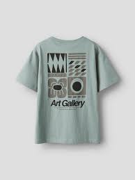 NKMHENNY SS REGULAR TOP Slate gray - Name It