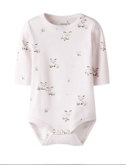 NBFNIKOLINA LS XSL BODY raindrops on roses - Name It