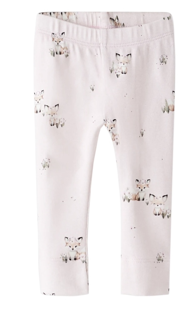 NBFNIKOLINA XSL LEGGING raindrops on roses - Name It