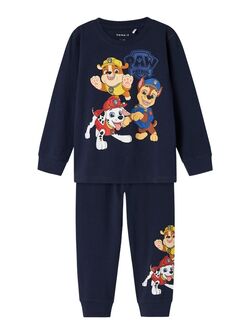 NMMARLO PAWPATROL LS NIGHTSET  Navy Blazer - Name It