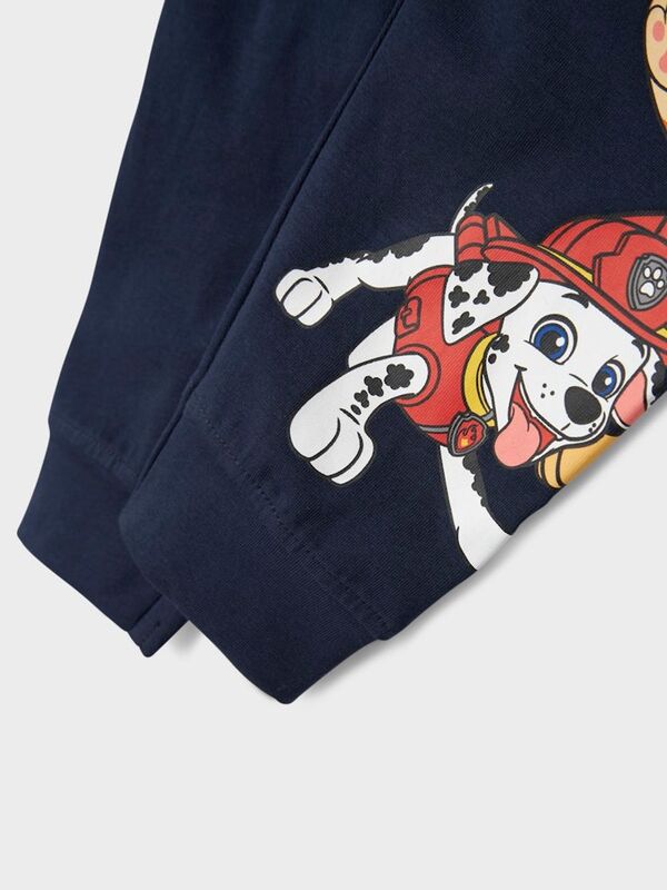 NMMARLO PAWPATROL LS NIGHTSET  Navy Blazer - Name It