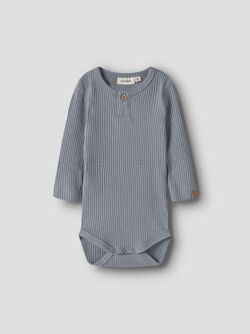 NBMRAJO MAL LS SLIM BODY LIL Tradewinds - LIL`ATELIER