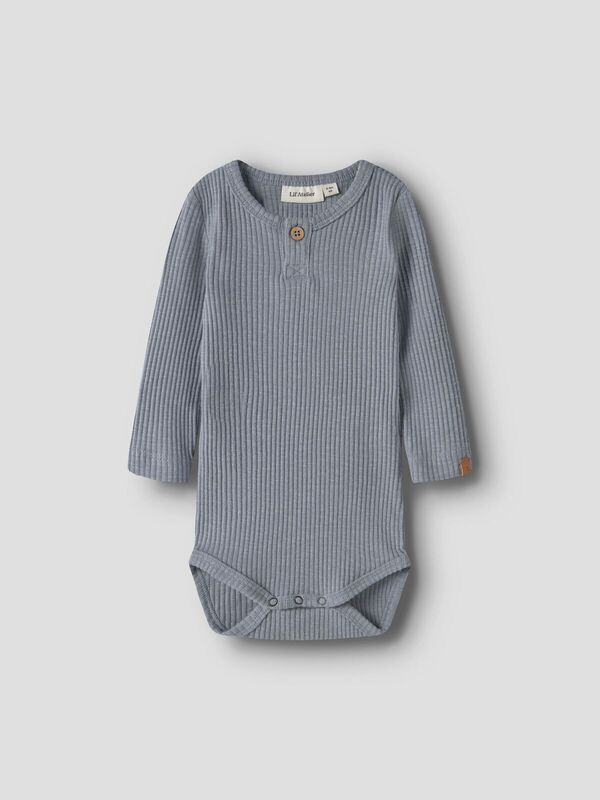 NBMRAJO MAL LS SLIM BODY LIL Tradewinds - LIL`ATELIER