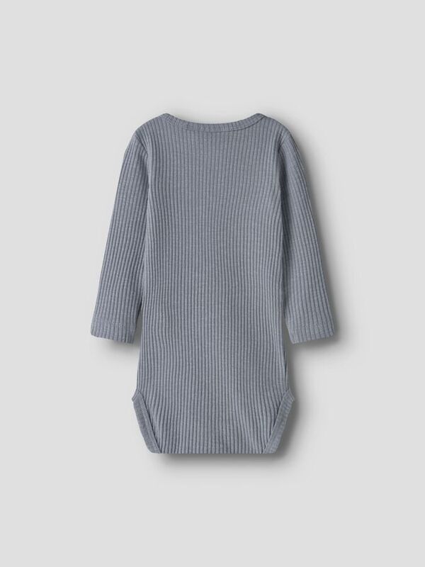 NBMRAJO MAL LS SLIM BODY LIL Tradewinds - LIL`ATELIER