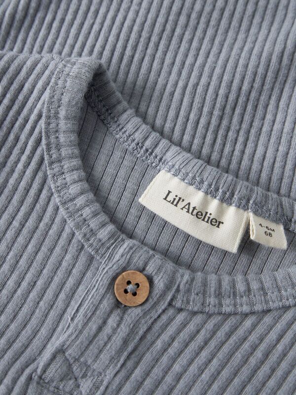 NBMRAJO MAL LS SLIM BODY LIL Tradewinds - LIL`ATELIER