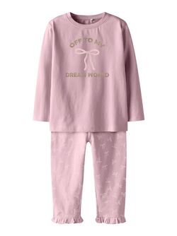 NMFRAGNA NIGHT SET  Keepsake Lilac - Name It