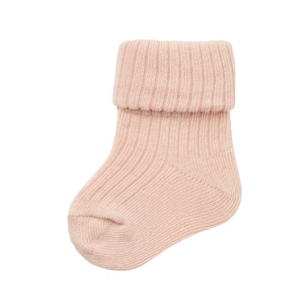 NBFDORINO SOCK LIL ATELIER Peach Whip - LIL`ATELIER