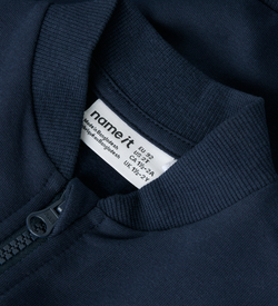 NMMSTORM LS REGULAR SWEAT CARDIGAN Navy Blazer - Name It