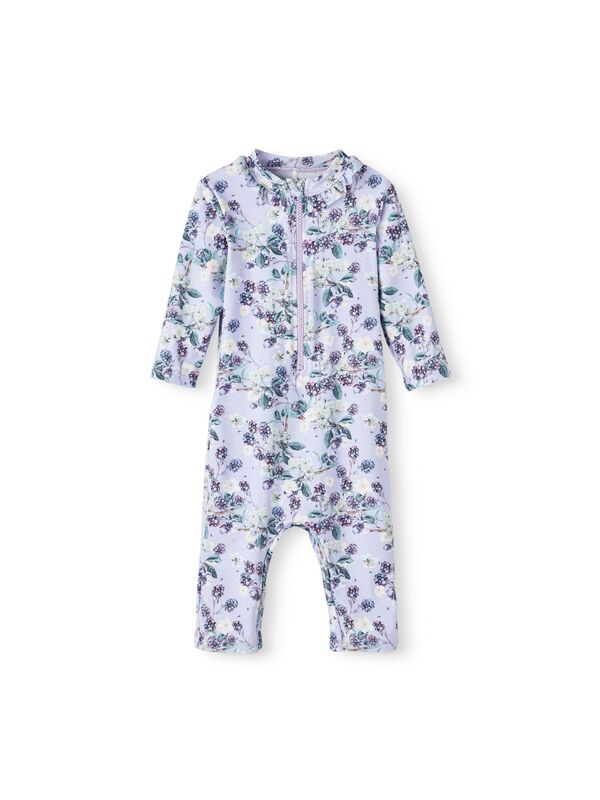 NMFZEKA 3/4 UV SWIM SUIT Cosmic Sky - Name It