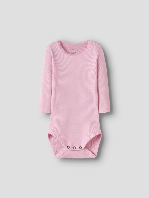 NBFKAB LS BODY  sepia rose - Name It