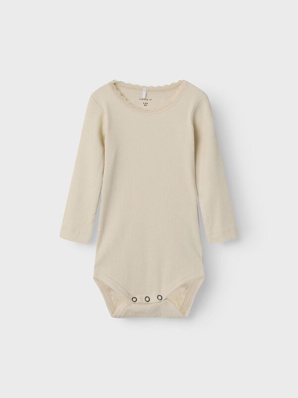 NBFKAB LS BODY NOOS Summer Sand - Name It