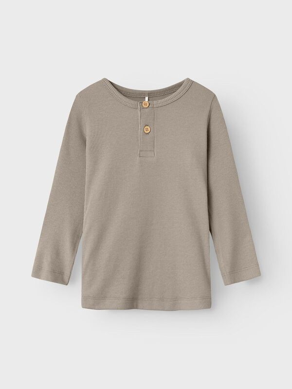 NMMKAB LS TOP NOOS Pure Cashmere - Name It