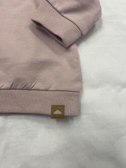 NBNTAKKI LS SWEAT  Dawn Pink - Name It