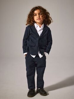 NMMROBINO SWEAT BLAZER Navy Blazer - Name It