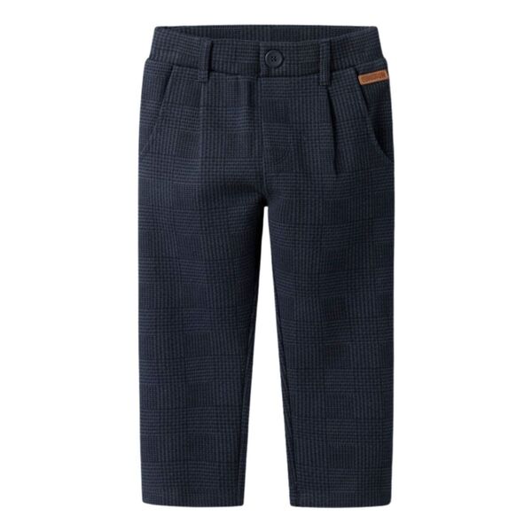 NMMROBINO SWEAT PANT  Navy blazer/check - Name It