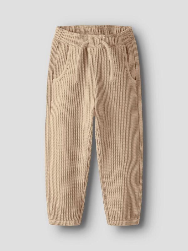 NMMTANKO SWEAT PANT LIL Irish Cream - LIL`ATELIER