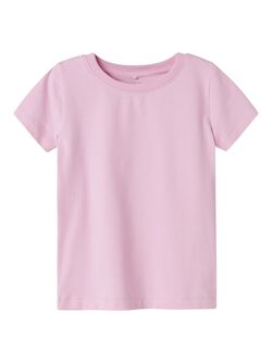 NMFVIBBI SS TOP  Pink Frosting - Name It