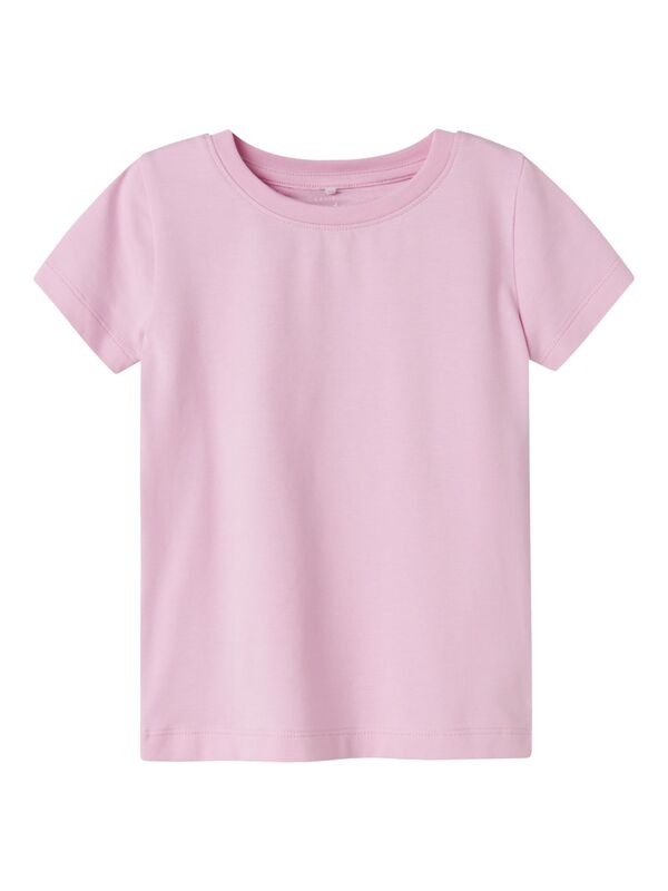 NMFVIBBI SS TOP  Pink Frosting - Name It