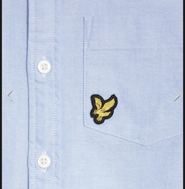 LYLE & SCOTT OXFORD SHIRT Riviera - Lyle & Scott