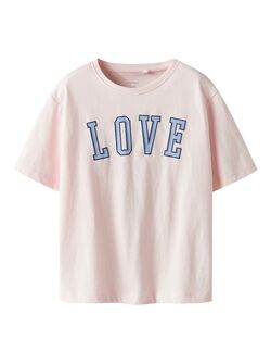 NKFRINDA SS REGULAR TOP Mauve Morn - Name It