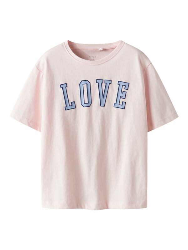 NKFRINDA SS REGULAR TOP Mauve Morn - Name It