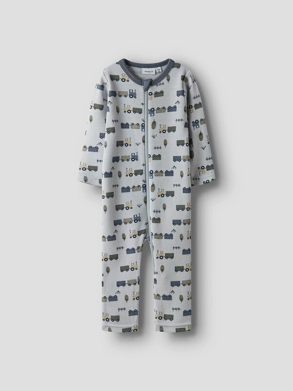 NBMWILLIT WOOL LS SUIT Micro Chip TRACTOR - Name It