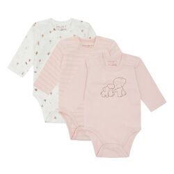 HCBase - Bodystocking 3 pk Peach dust - Hust & Claire