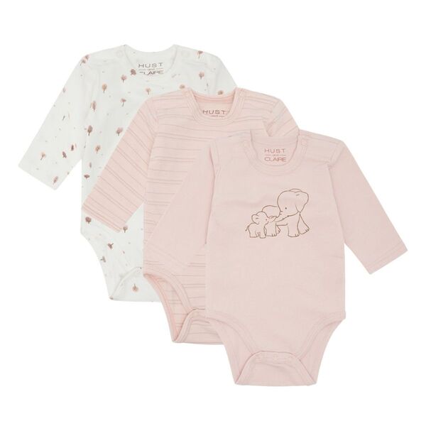 HCBase - Bodystocking 3 pk Peach dust - Hust & Claire