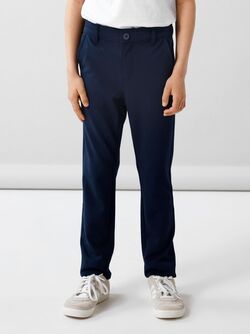 NKMSILAS COMFORT PANT  Weathered teak - Name It