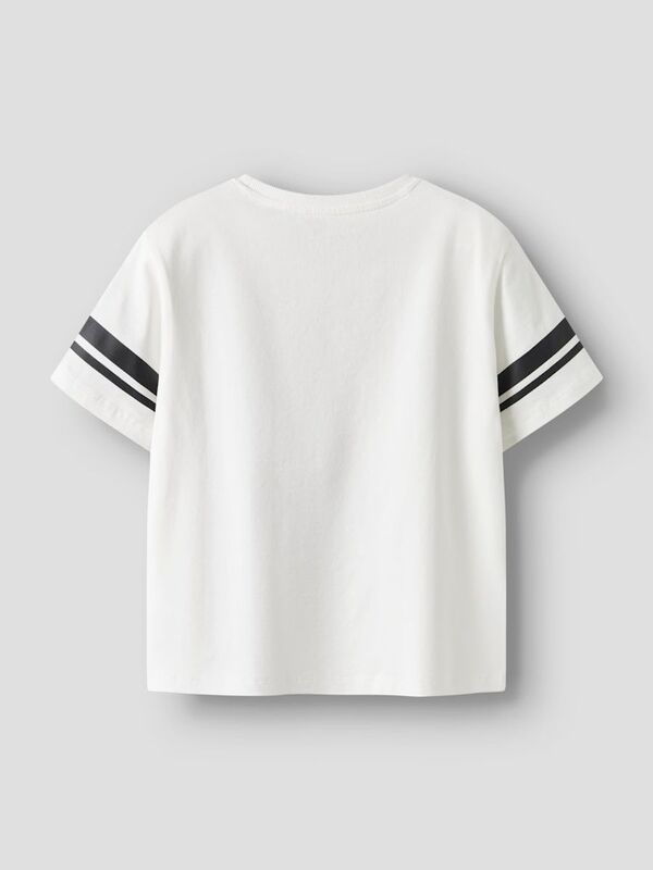 NKFDYMI STITCH SS REGULAR TOPP Cloud Dancer - Name It