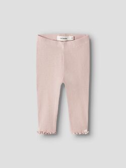 NMFNORA SLIM LEGGING LIL ATELIER Cameo Rose - LIL`ATELIER