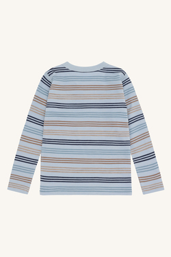 HCAbba 3 Stripes Baby Blue - Hust & Claire