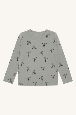 HCAbba Strong Man Forest Fog - Hust & Claire