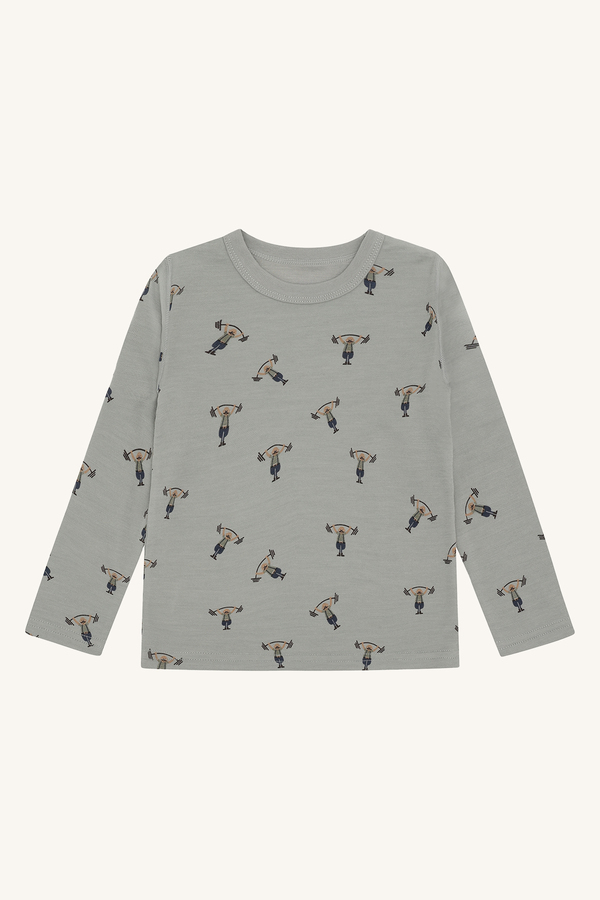 HCAbba Strong Man Forest Fog - Hust & Claire