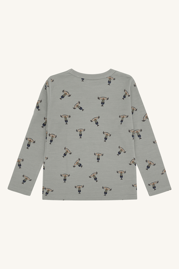 HCAbba Strong Man Forest Fog - Hust & Claire