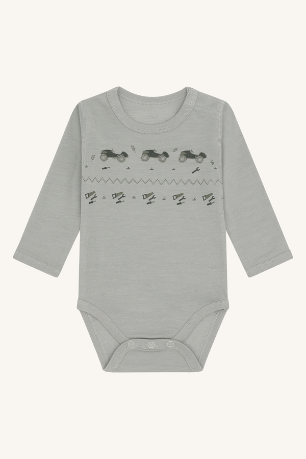 HCBaloo Playing Forest Fog - Hust & Claire