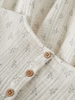 NMFBALIA LS LOOSE DRESS LIL ATELIER coconut milk - LIL`ATELIER