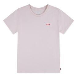 LEVIS T-SHIRT MINI BATWING LOGO CRYSTAL PINK - Levis