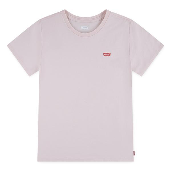LEVIS T-SHIRT MINI BATWING LOGO CRYSTAL PINK - Levis